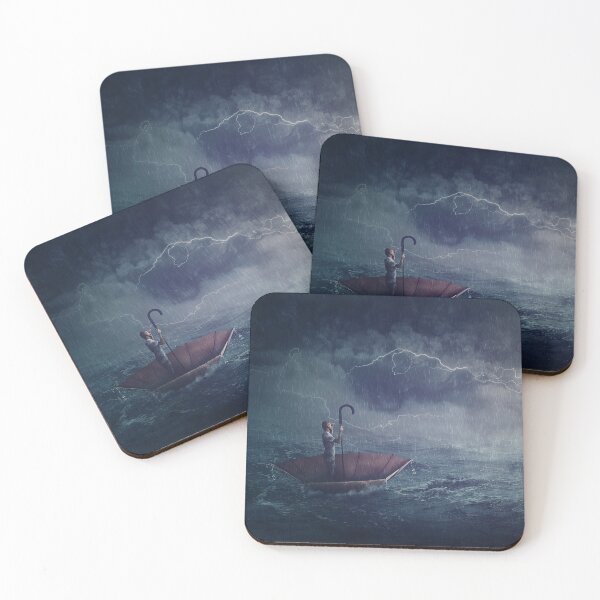 Item preview, sailing on umbrella boat designed and sold by psychoshadow.