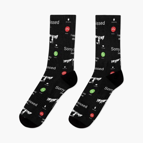 Item preview, Sorry I Missed Your Call I Was On My Other Line - Laundry Washing Line designed and sold by itsokaybyme.
