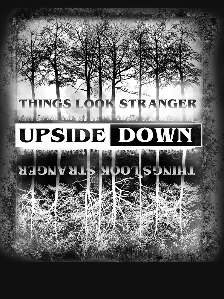 Thumbnail 5 of 5, Long Sleeve T-Shirt, Stranger Things - Upside Down Design designed and sold by TJA3200.