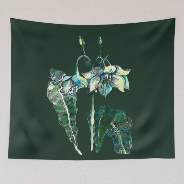 Item preview, Lily Blossom Painting. Lovely Lily. designed and sold by ZheltakovaIana.