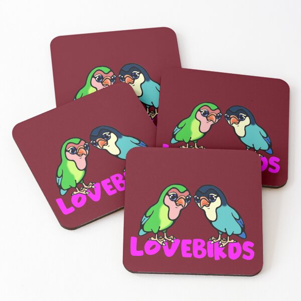 Item preview, Lovebirds designed and sold by sandpiperstudio.