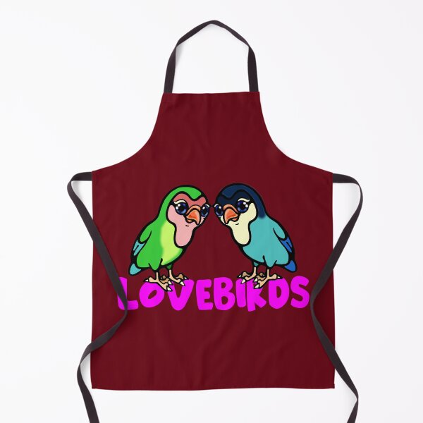 Item preview, Lovebirds designed and sold by sandpiperstudio.