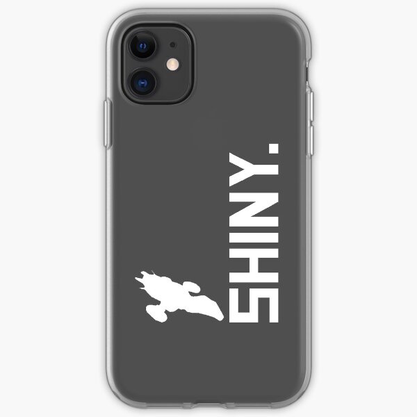 Shiny Firefly iPhone Soft Case