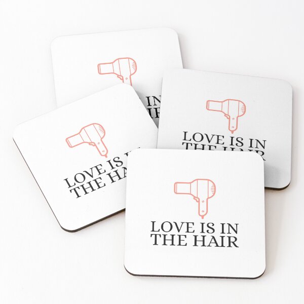 Item preview, Love Is in The Hair designed and sold by RiseandShineTee.