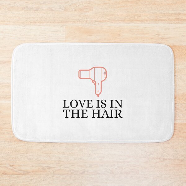 Item preview, Love Is in The Hair designed and sold by RiseandShineTee.