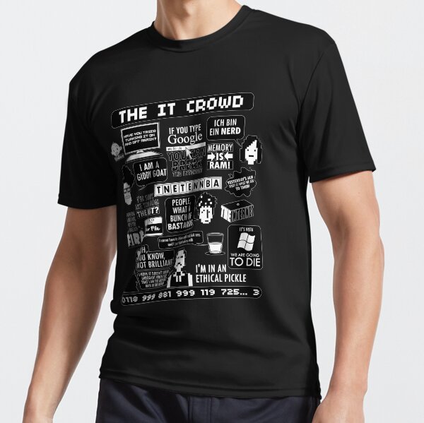 it crowd t shirts