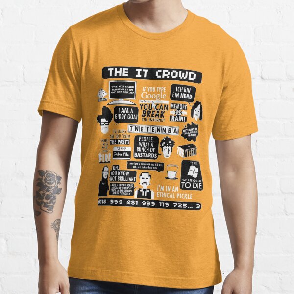 Did You See That Ludicrous Display Last Night It Crowd Tee T Shirt By Boscotjones Redbubble