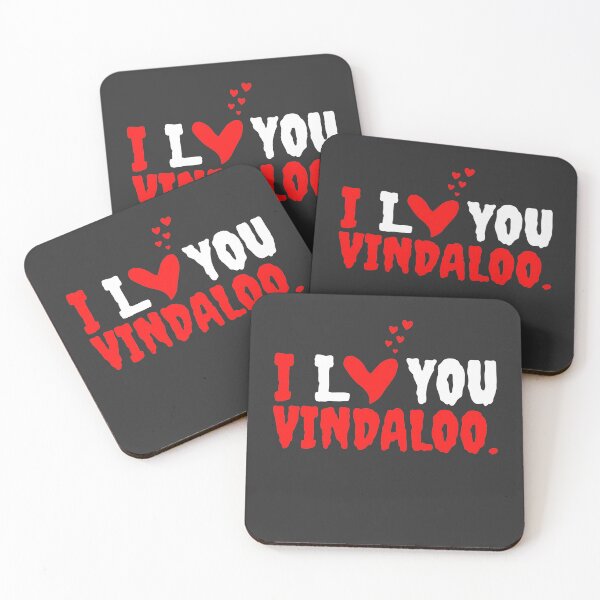 Item preview, i love Vindaloo - food lover designed and sold by DahiyaTees.