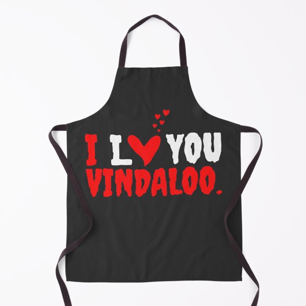 Item preview, i love Vindaloo - food lover designed and sold by DahiyaTees.