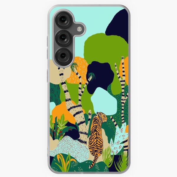 Vista previa del artículo con la obra «Jungla alegre», diseñado y vendido por CressieDobbs.