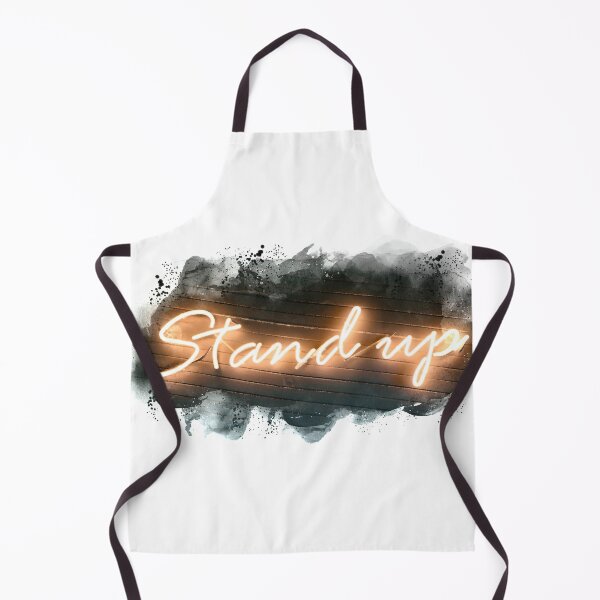 Item preview, Aquarelle neon text stand up designed and sold by Aqua-Diamond.