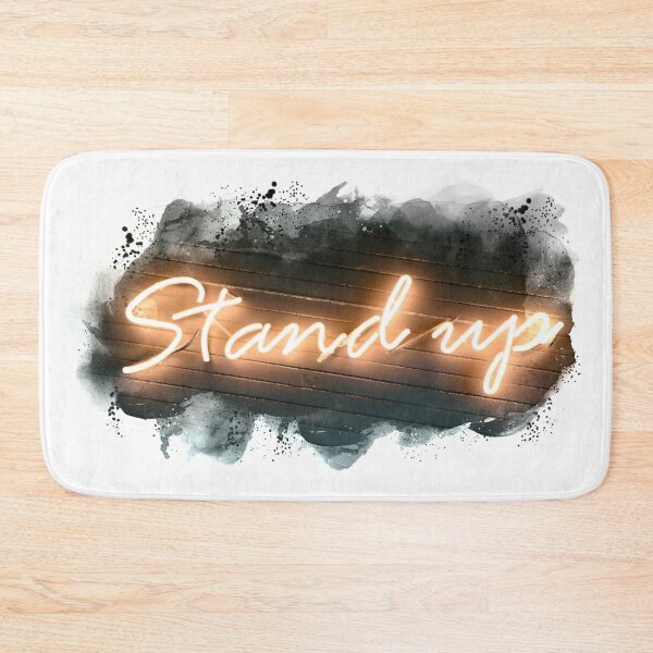 Item preview, Aquarelle neon text stand up designed and sold by Aqua-Diamond.