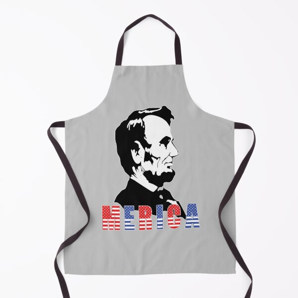 Item preview, Funny Abe Merica | 4th of July gifts designed and sold by Feline Rockstars.
