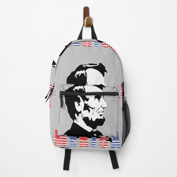 Item preview, Funny Abe Merica | 4th of July gifts designed and sold by Feline Rockstars.