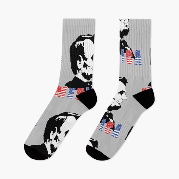 Item preview, Funny Abe Merica | 4th of July gifts designed and sold by Feline Rockstars.