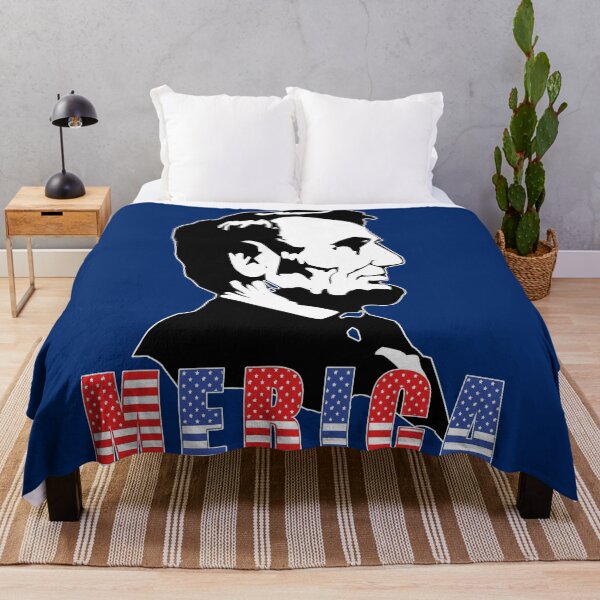 Item preview, Funny Abe Merica | 4th of July gifts designed and sold by Feline Rockstars.