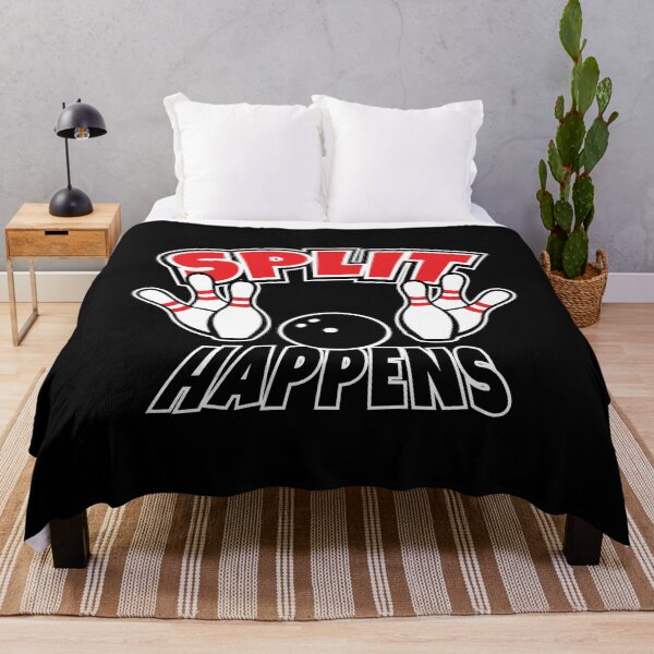 Item preview, Split Happens Bowling Humor designed and sold by SpoofTShirts.