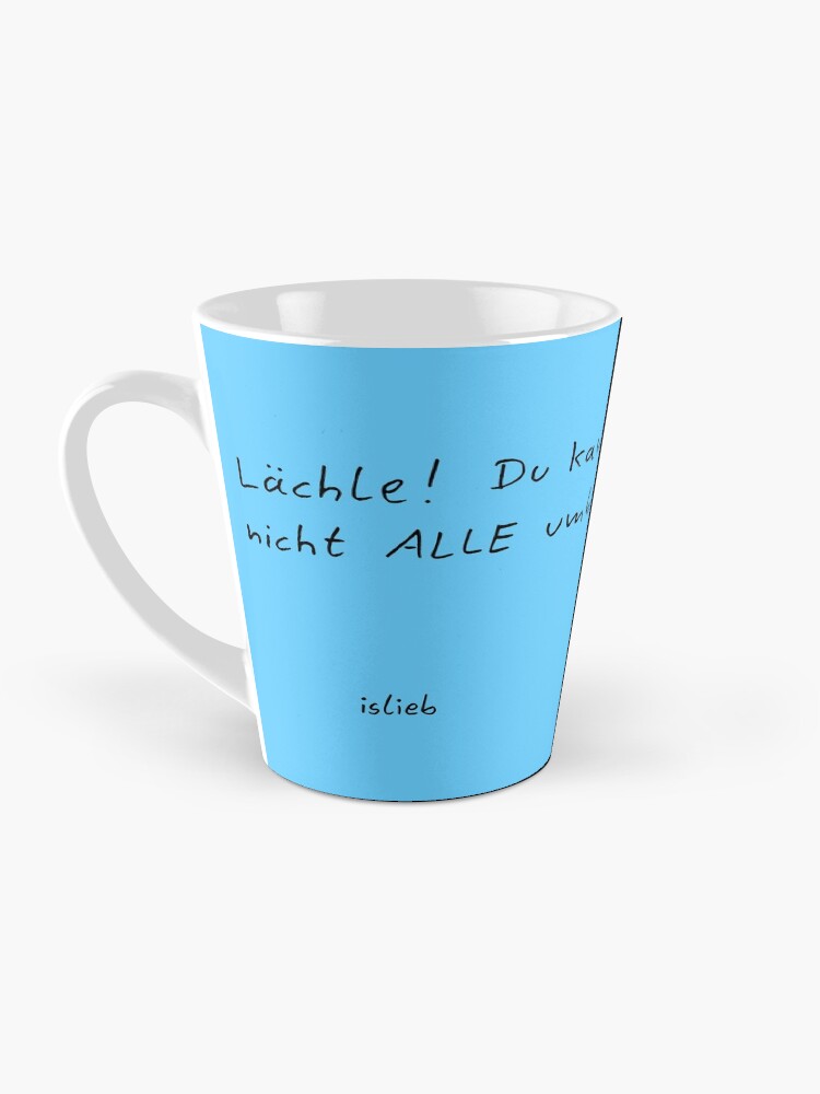 Thumbnail 3 von 4, Kaffeebecher, Herausforderung designt und verkauft von islieb.