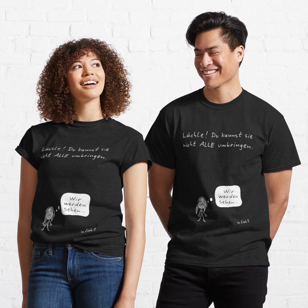 Artikel-Vorschau von Classic T-Shirt, designt und verkauft von islieb.
