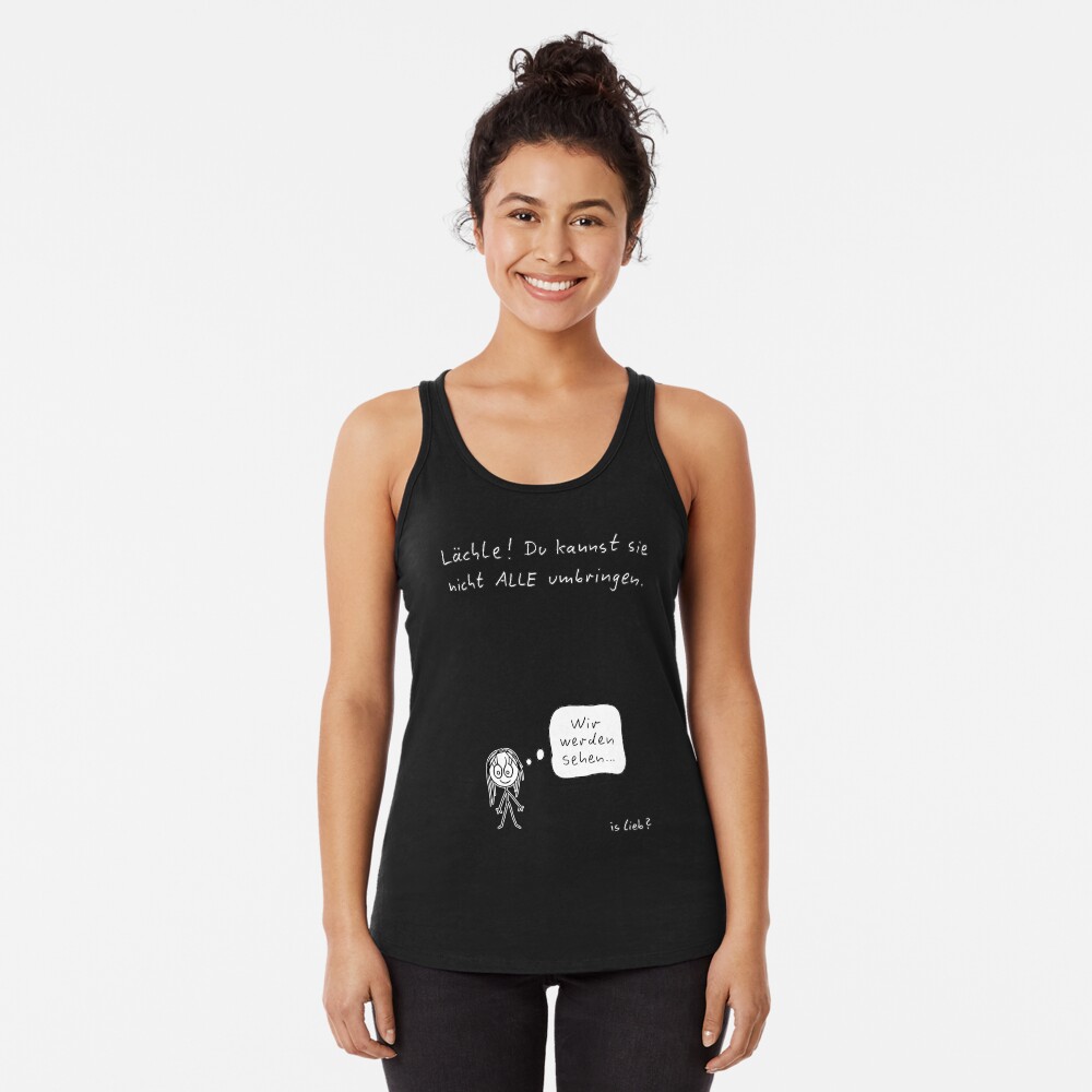 Artikel-Vorschau von Racerback Tank Top, designt und verkauft von islieb.