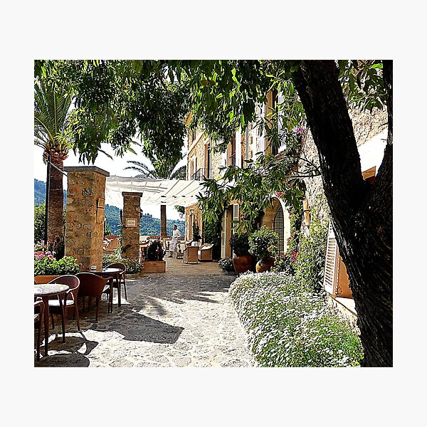 Cafe Miro Photographic Print