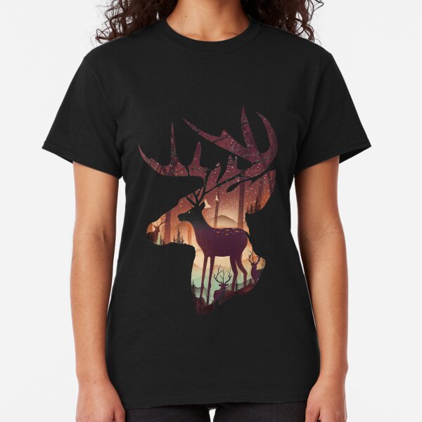 Mystical Deer Classic T-Shirt