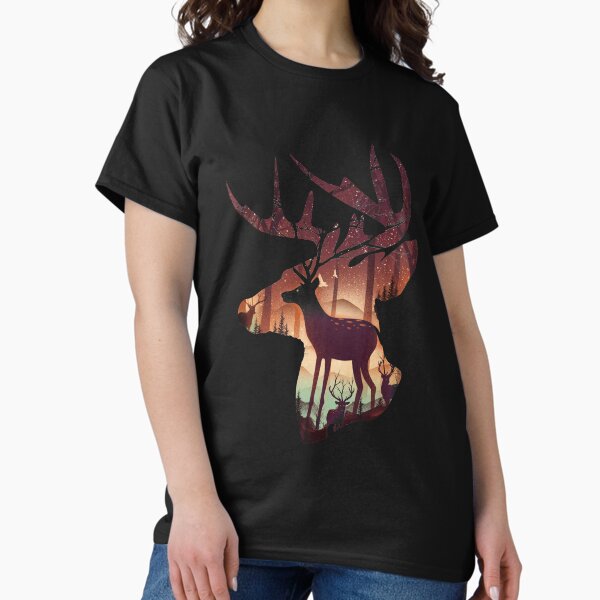 Item preview, Mystical Deer designed and sold by Dan Elijah Fajardo.