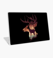 Mystische Hirsche Laptop Folie