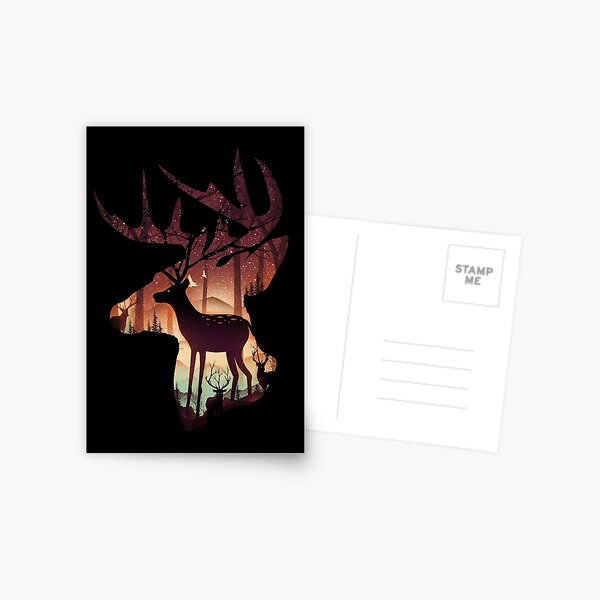 Item preview, Mystical Deer designed and sold by Dan Elijah Fajardo.