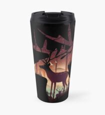 Mystical Deer Travel Mug