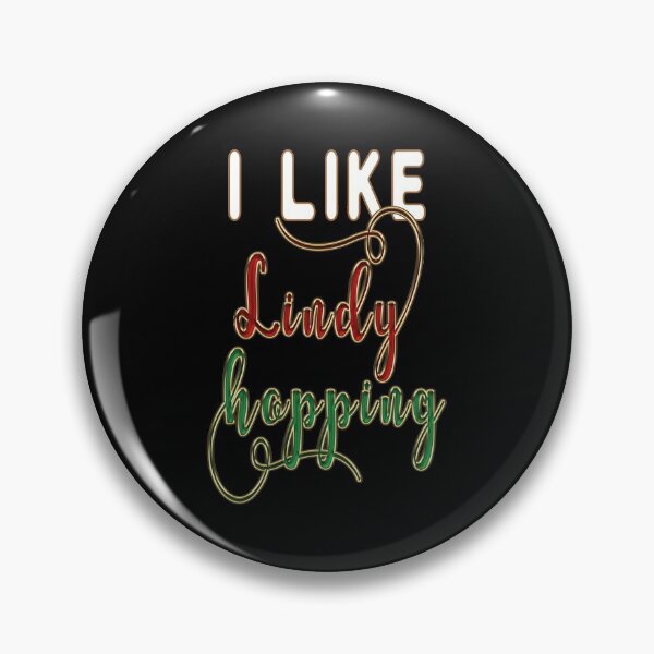 Item preview, I like Lindy Hopping designed and sold by Dubbra.