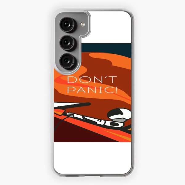 Don't Panic- HHGG Samsung Galaxy Phone Case for Sale by doomBotKV