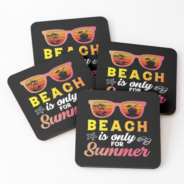 Item preview, BEACH IS ONLY FOR SUMMER COLLECTION designed and sold by JRM Tees & More Store.