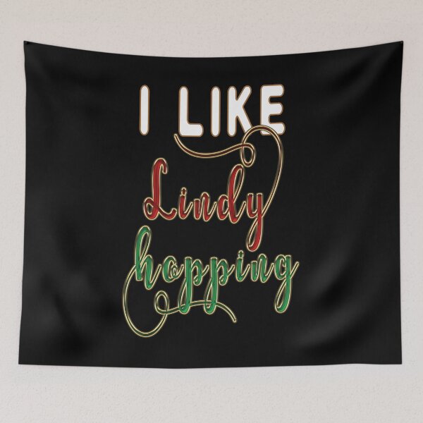 Item preview, I like Lindy Hopping designed and sold by Dubbra.