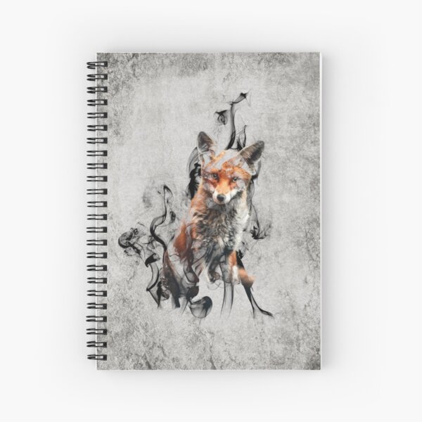 Item preview, Fox Smoke Animal Print designed and sold by ESand-Designs.