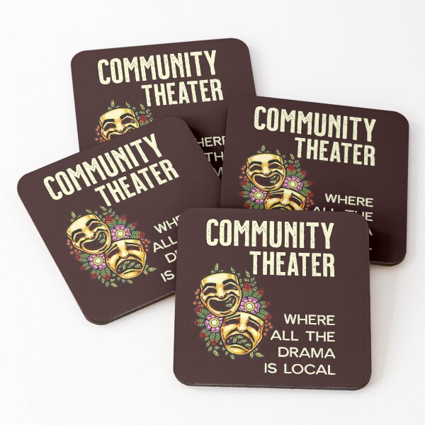 Item preview, Community Theater  designed and sold by sandpiperstudio.