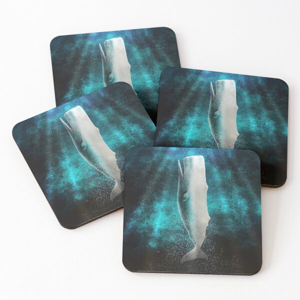 Item preview, Seeing the Light - White Sperm Whale Surfacing designed and sold by JackMoreh.