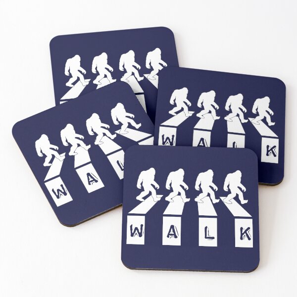 Item preview, Bigfoot Sasquatch Walk designed and sold by S Cube Design.