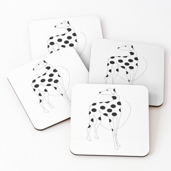 Item preview, Minimal Dalmatian (Sophisticated Dog Décor) designed and sold by MindCereal.