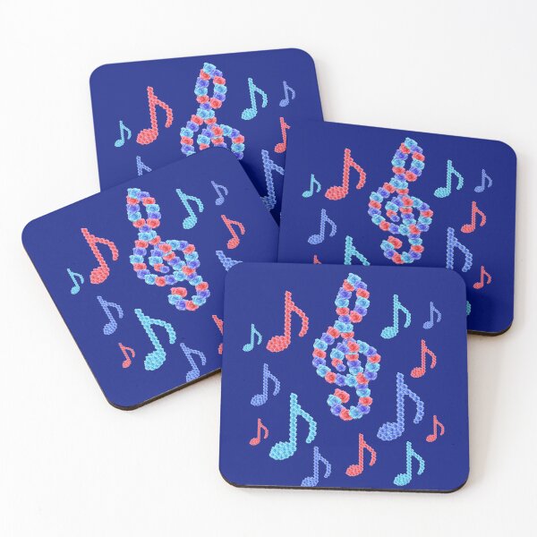 Item preview, Music notes from roses designed and sold by MarionsArt.