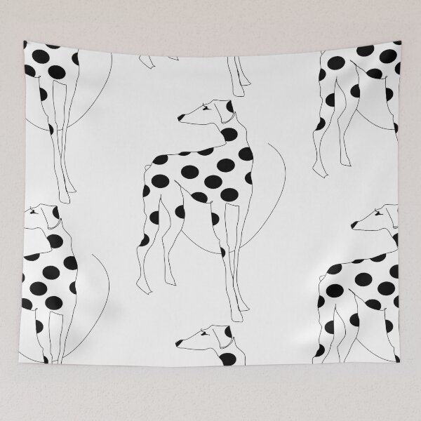 Item preview, Minimal Dalmatian (Sophisticated Dog Décor) designed and sold by MindCereal.