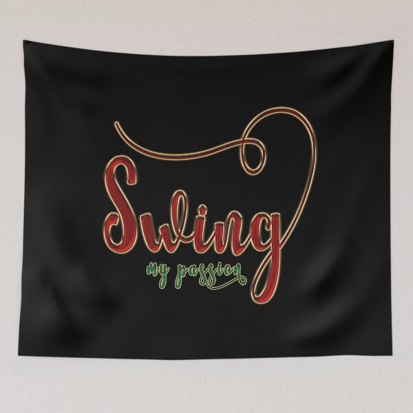 Item preview, Swing Dance vintage t-shirt designed and sold by Dubbra.