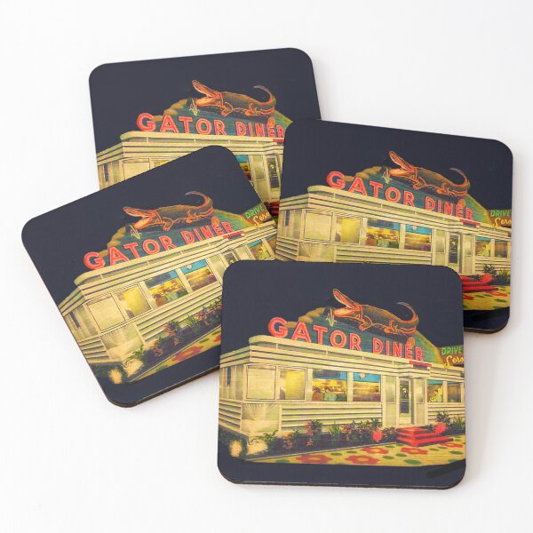 Item preview, Gator Diner designed and sold by Mizjean.