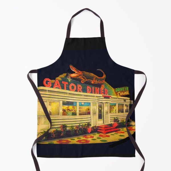 Item preview, Gator Diner designed and sold by Mizjean.