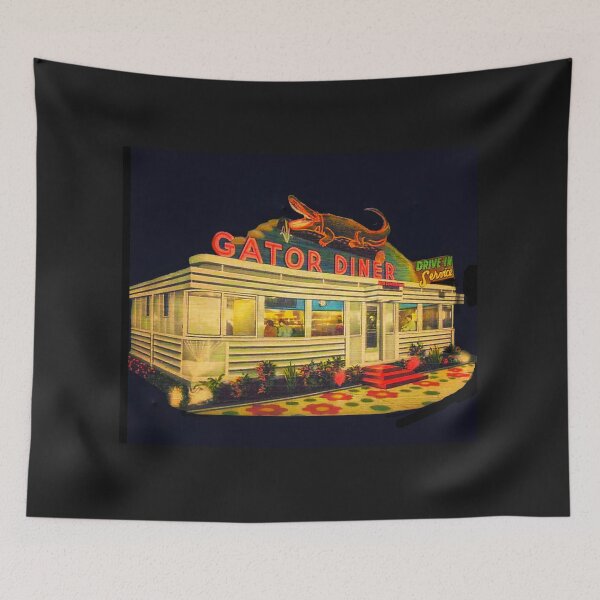 Item preview, Gator Diner designed and sold by Mizjean.