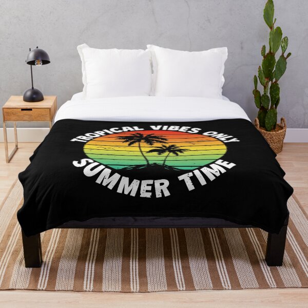 Artikelvorschau, Tropical Vibes Only Sommerzeit entworfen und verkauft von Rakusovsky.