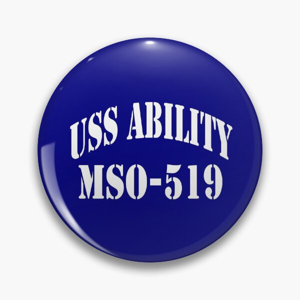 Item preview, USS ABILITY (MSO-519) SHIP'S STORE designed and sold by militarygifts.