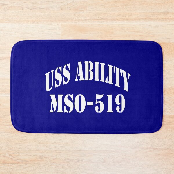 Item preview, USS ABILITY (MSO-519) SHIP'S STORE designed and sold by militarygifts.