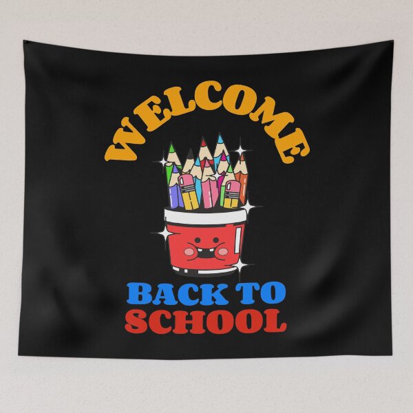 Item preview, Welcome Back To School designed and sold by YOYOCollection.