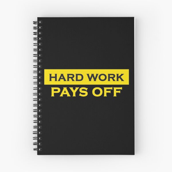 Item preview, Hard Work Pays Off designed and sold by 9N20.